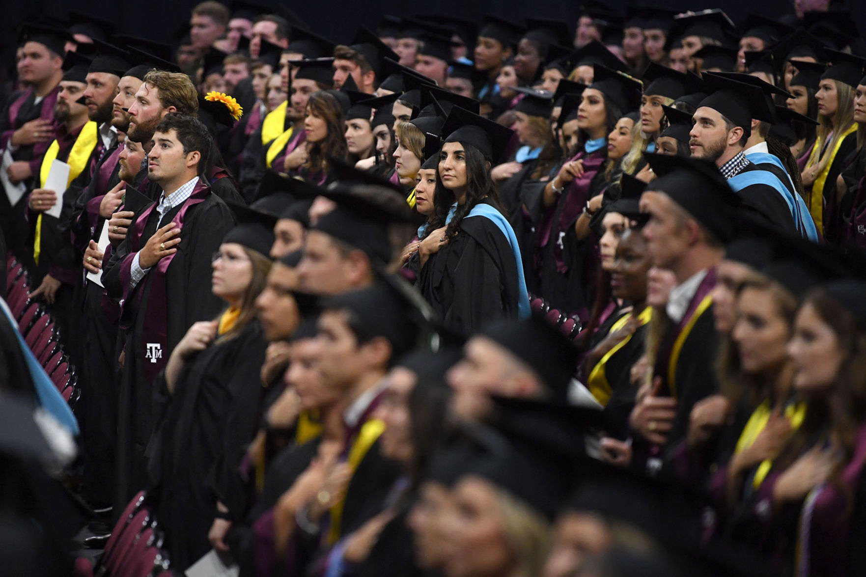Texas A&M University Commencement